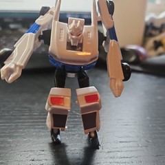 Transformers Dark of the Moon Cyberverse Barricade complete Hasbro DOTM 2011