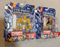 He-Man and the Masters of the Universe Power Attack He-Man & He-Man grayskull