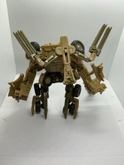 Transformers 2007 Movie Deluxe Class Bonecrusher Complete