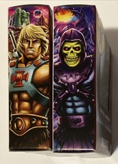 MOTU Mighty Masters Of The Universe He-man & Skeletor W/ Retail Box New SEALED