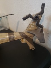GI Joe Night Attack Chopper Helicopter Desert Camo 2002 Hasbro WORKS *READ*