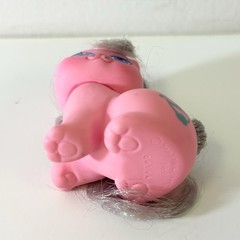 Vintage Mattel My Pretty Kitty Prancer Pink Silver Hair Baby Carriage 1989