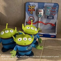 3pcs/set Toy Story Collection Space Aliens Figures 6” Model Toys Xmas Gifts