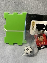 NEW Open Box Zuru Ballers FIFA 2026 World Cup – Spain – Pedri