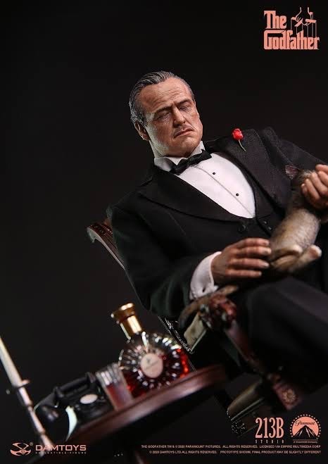 DAMTOYS Vito Corleone The Godfather 1/6 Figure “Formal Edition.”