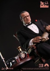 DAMTOYS Vito Corleone The Godfather 1/6 Figure “Formal Edition.”