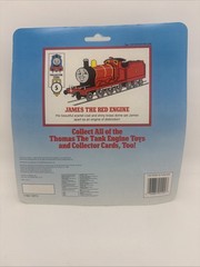 Ertl Thomas The Tank Engine & Friends Shining Time Station- JAMES- NIP