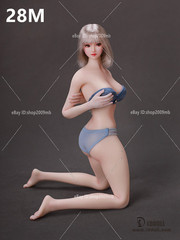 LDDOLL 1/6 Female Seamless Flexible Body Steel Bone Finger Bone For 12″ Figure