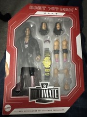 WWE Ultimate Edition Monday Night War Bret Hitman Hart Walmart Exclusive WWF LJN