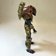 NECA Lasershot Predator Expanded Universe Kenner Figure LED Light Up Incomplete