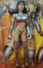 Lot 3 1990s Skybolt Action Figures Comics Brigid Double Impact Sisters Darkness