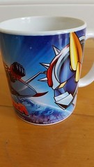 High Dream HL Pro Go Nagai Characters Mug Collection Grendizer Mazinger Mug 2