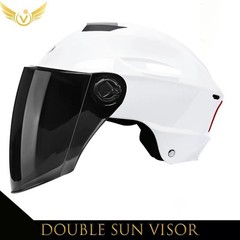 Electric Scooter Helmet Summer V Chopper Motorcycle Helmets