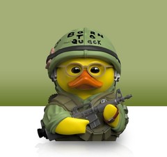 TUBBZ Boxed: Full Metal Jacket SGT JT Davis Cosplay Rubber Duck Vinyl Figure NEW