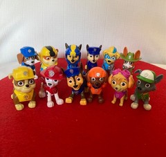 Mixed Lot 12 PAW PATROL Figures Pups NO DUPLICATES *See Lots of Photos*