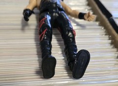2001 Kane WWE WWF Action Figure Wrestling Jakks Pacific R3 R-3 Tech Series 3