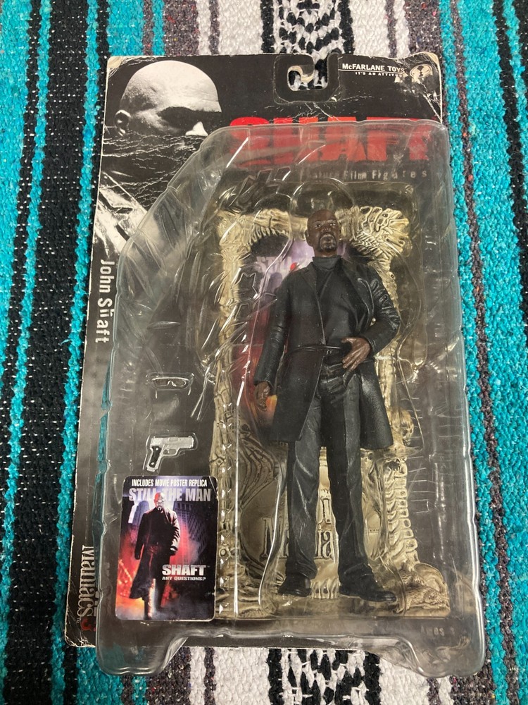 John Shaft McFarlane Toy Samuel L. Jackson In Original Box