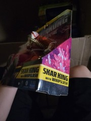 Godzilla x Kong: The New Empire Skar King with Whipslash Figure