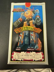Daltanious Diecast Action Figure GA-99 Popy Chogokin