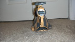 Vintage 1986 Tomahawk Helicopter G.I. GI Joe 100% Complete Blueprints 3.75 ARAH