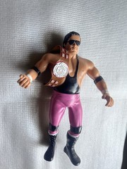 WWF Titan Sports LJN Jim the Anvil Neidhart & Bret The Hitman