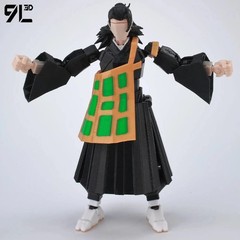 9L3D Printed Anime Jujutsu Kaisen Sukuna Yuji Yuta Satoru Gojo Lucky Dummy 13 Mo