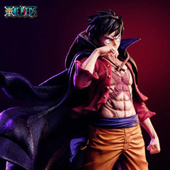 One Piece Monkey D Luffy Nika Figure Gear 5 Anime 17cm PVC Statue Action Figure