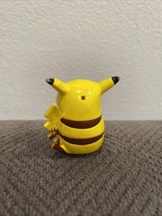 Vintage Nintendo Pokemon – Chunky Pikachu – 1 1/2″ pencil topper from 1999