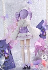 Paradox World The Future Is Gone 18.2cm/7.1In Bjd Action Figure Official Gift