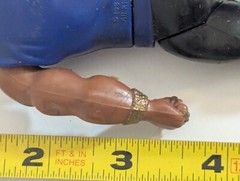 A-Team B.A. Baracus Mr. T 6″ Figure Cannell Galoob 1983 VTG VG Cond. Free Ship