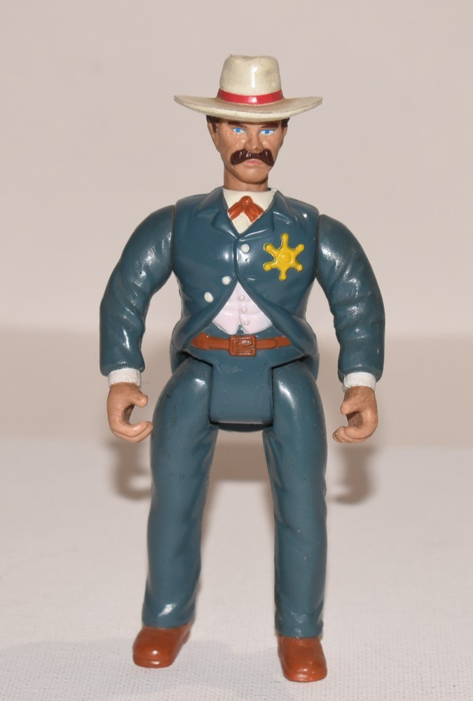 Imperial Toys Legends of the Wild West Wyatt Earp Figure 1991