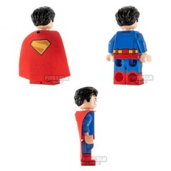 Firestar Wholesome Hero V2 Pad Printed Minifigure SH