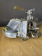 Air America UH‑1C Huey Helicopter 21st Century Toys / Ultimate Soldier 1:18