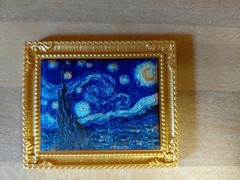 Mini Brands Starry Night Create Masterpieces Legendary Van Gogh Miniature