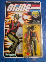 Target Exclusive Super 7 Reaction+ GI Joe Tiger Force Wild Bill