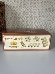 Wooden Train Track 52 Piece Set 17 Sets Available All Open Box