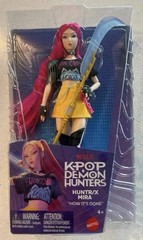 KPop Demon Hunters Huntrix Mira Doll HUNTR/X Mattel In Hand