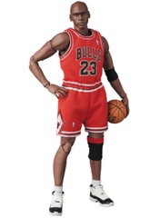 🔥 Medicom Toy MAFEX Michael Jordan (Chicago Bulls) No.100 Figure 6.5 inches NEW