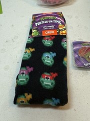 NECA TMNT Loot Crate Armaggon Arcade Crate Size 3XL Complete!!! NEW Sealed