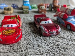 22 Disney Pixar Cars Movie Mixed Character Vehicles – Die cast/Plastic – Toy Car