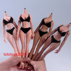 US YM501 1/6 Female Body Flexible Big Breast Slender Waist+Details 12”Figure