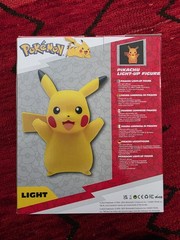 Pokemon Pikachu Light Up Figure 10 Inch Brand New Box Sealed