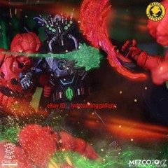 Mezco Rumble Society Olumu Rook 1/12 Scale Limited Collectible Action Figure