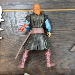 Kenner DragonHeart Bowen with Battering Bola Tripod Action Figure 1995