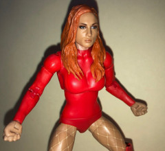 WWE Elite Becky Lynch figure Survivor Series ww diva wrestler red toy