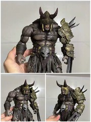 9in Xesray Studios Fit Head Combatants Fight For Glor Hunter-Killer No Figure