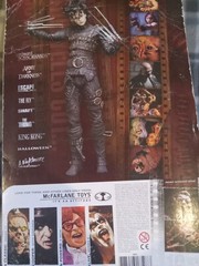 Samuel L Jackson Shaft Figure McFarlane Toys Movie Maniacs 3 Damaged Packaging