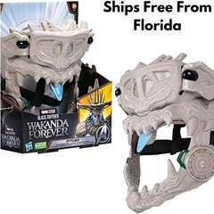 Marvel Black Panther Wakanda Forever Attuma Shark Armor Mask Roleplay Cosplay