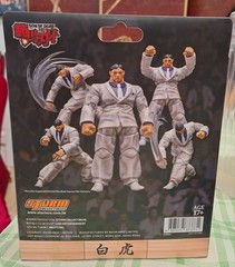 Storm Collectibles Baki Son Of Ogre Kaoru Hanayama 1/12 Action Figure ON HAND