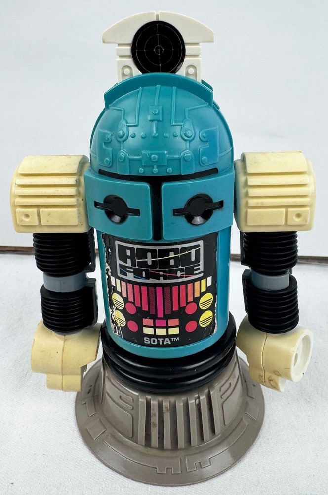 1984 Robo Force Sota Robot – CBS Toys